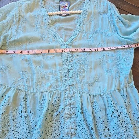 Johnny Was Ingrid Reveka Blouse - Picture 7 of 10